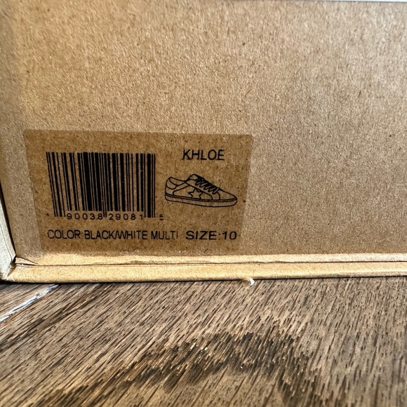 Vintage Havana- Khloe Black/Gold - Picture 8 of 8